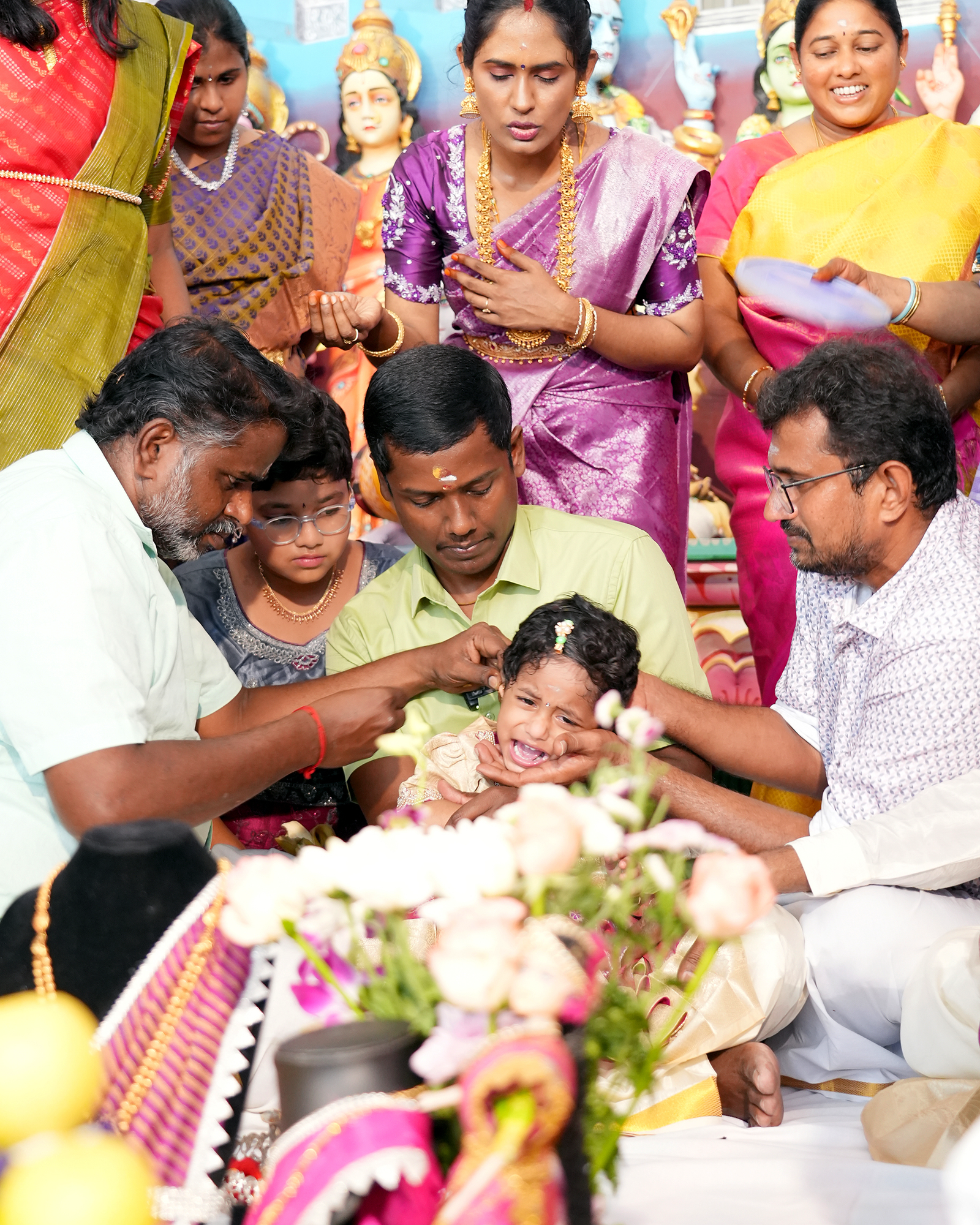 Tyke birthday party